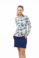 SanSoleil Azalea Augusta SolCool Long Sleeve Mock