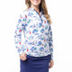 SanSoleil Club Life Navy SolCool Long Sleeve Mock