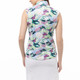 SanSoleil Azalea Augusta SolCool Sleeveless Mock