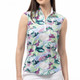 SanSoleil Azalea Augusta SolCool Sleeveless Mock