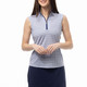 SanSoleil Mastermind Navy SolCool Sleeveless Mock