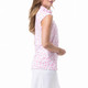 SanSoleil Play For P.I.N.K. SolCool Sleeveless Mock