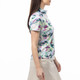 SanSoleil Azalea Augusta SolCool Short Sleeve Mock
