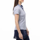 SanSoleil Mastermind Navy SolCool Short Sleeve Mock