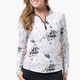 SanSoleil SolTeK LUX Willow Long Sleeve Mock