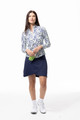 SanSoleil SolAirCool Shammy Long Sleeve Mock