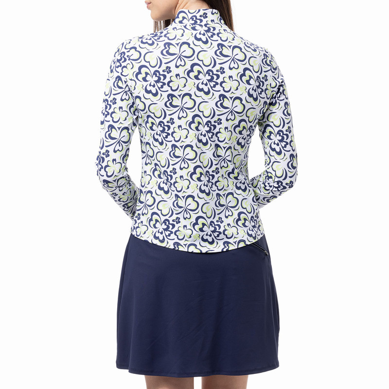 SanSoleil SolAirCool Shammy Long Sleeve Mock