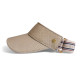 FENIX Leather Visor - Khaki/Gold