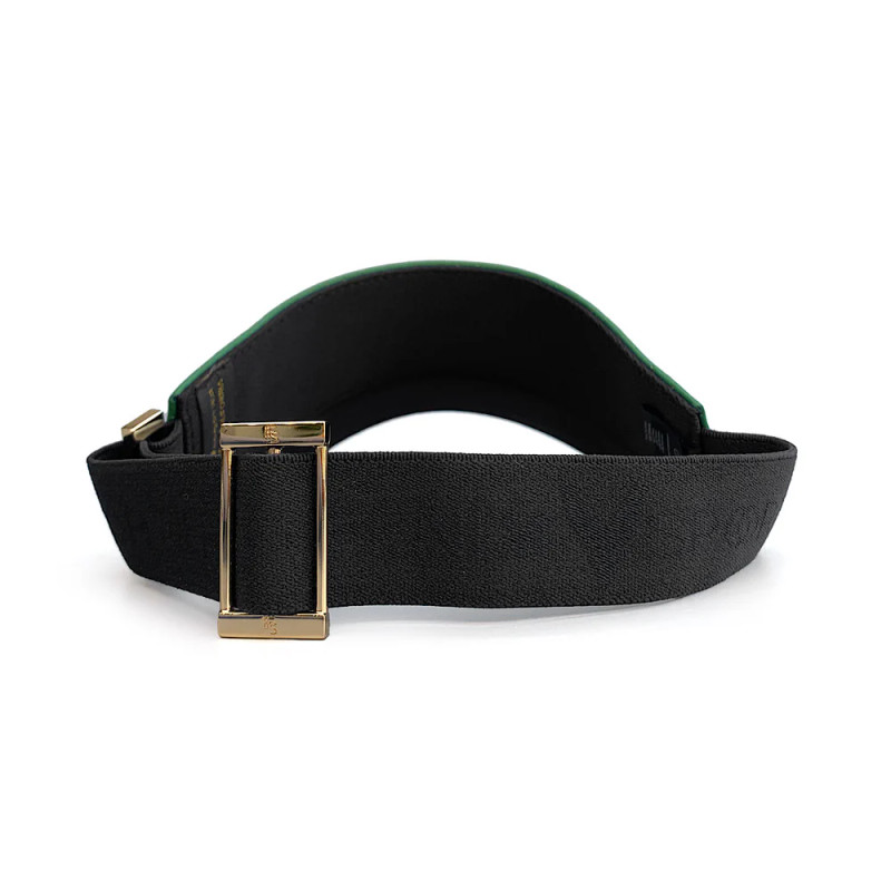 FENIX Leather Visor - Green/Navy/Gold