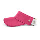 FENIX Leather Visor - Flamingo Pink/Gold