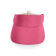 FENIX Leather Visor - Flamingo Pink/Gold