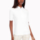 Swing Control Desert Plaid Half Sleeve Velocity Top