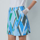 Daily Sports Striped Fusion Blue/Green 17/19" Skorts