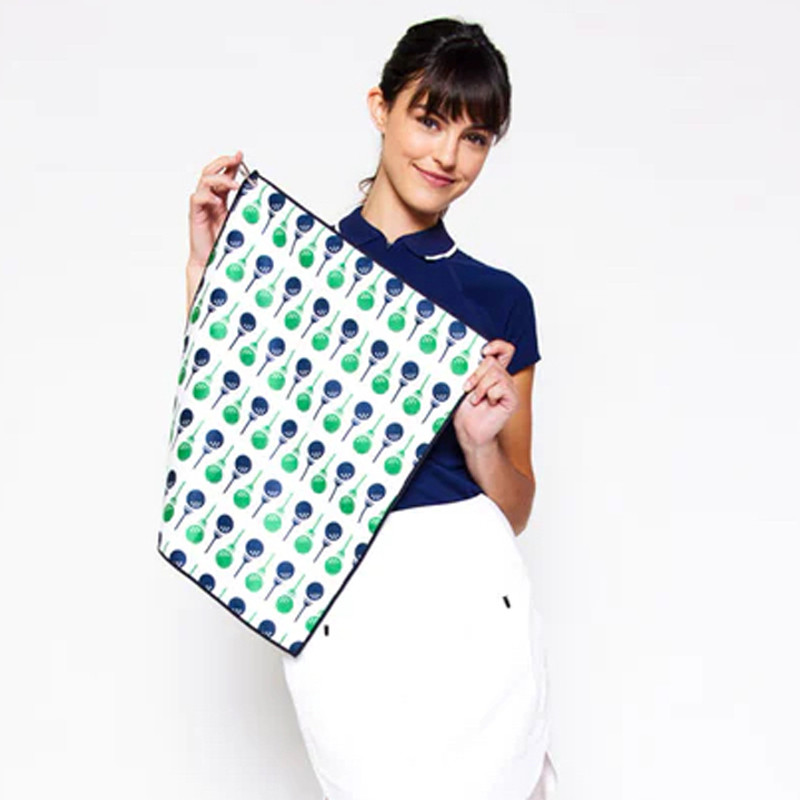 Ame & Lulu Tinsley Golf Towel