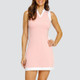 Tail Lei Colorblock Sleeveless Dress