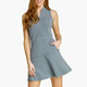 Tail Cookie Cloud Racerback Dress