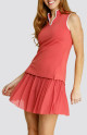 Tail Coquette Sleeveless V-Neck Top