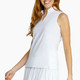Tail Coquette Sleeveless V-Neck Top