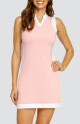 Tail Lei Colorblock Sleeveless Dress