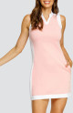 Tail Lei Colorblock Sleeveless Dress