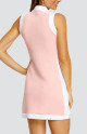 Tail Lei Colorblock Sleeveless Dress