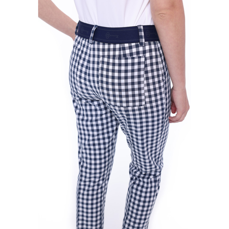 BelynKey McCartney Plaid BK 27" Ankle Pant