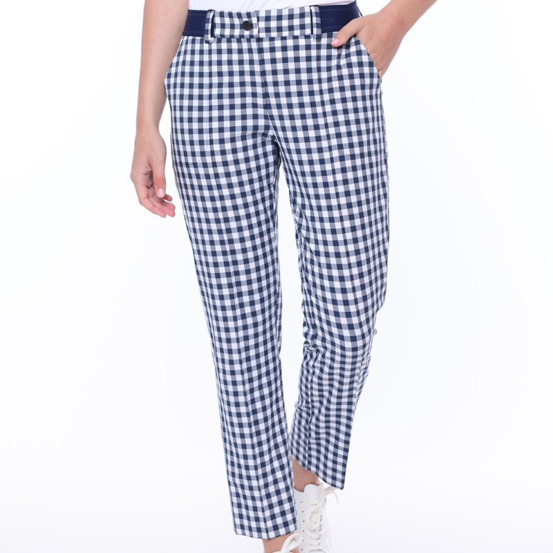 BelynKey McCartney Plaid BK 27" Ankle Pant