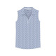 Puma Girls Scallop Sleeveless Polo