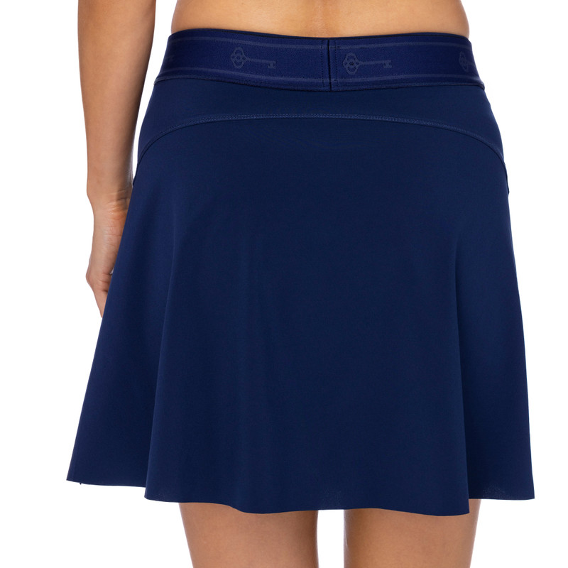 BelynKey Navy Flutter Skort