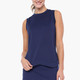 BelynKey Abbey Wave Scuba Knit Sleeveless Top