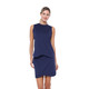 BelynKey Abbey Wave Scuba Knit Sleeveless Top