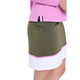 BelynKey Olive/Iris Contrast Band 16" Golf Skort