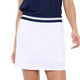 BelynKey Varsity 16" Pleat Skorts