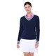BelynKey Athens Chalk 16" Knife Pleat Skort