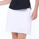 BelynKey Athens Chalk 16" Knife Pleat Skort