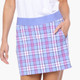 BelynKey Katharine Plaid 15" City Skort
