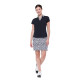 BelynKey Penny Lane Daisy Cap Sleeve Polo