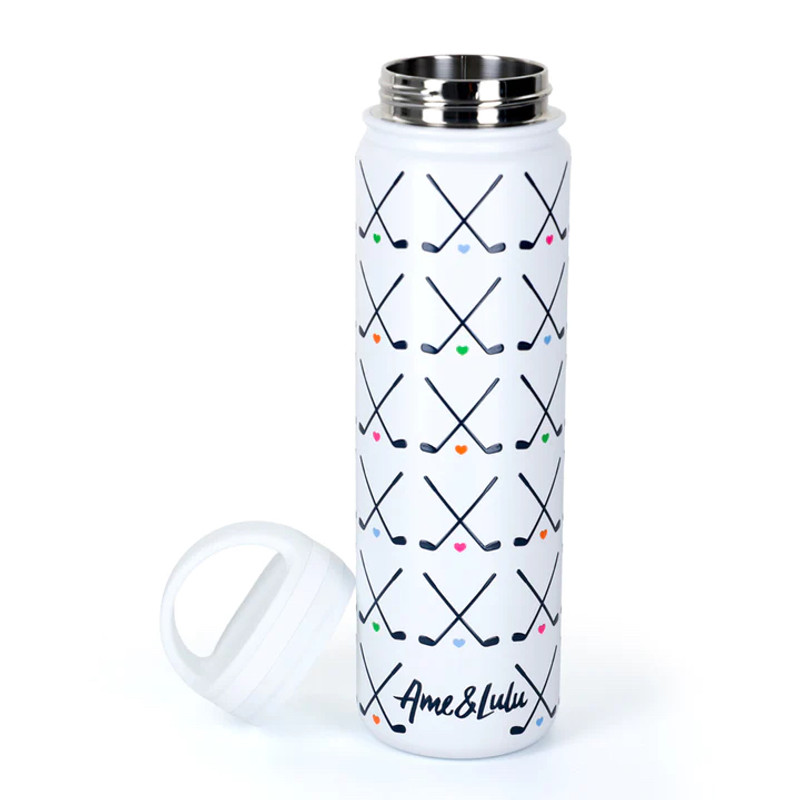 Ame & Lulu Course & Court Golf Water Bottle