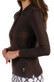 Golftini Button Polo Sweater
