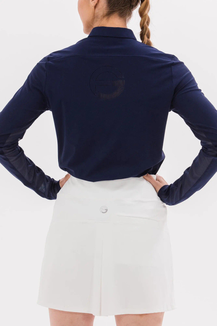 Foray Golf Core Long Sleeve Polo 
