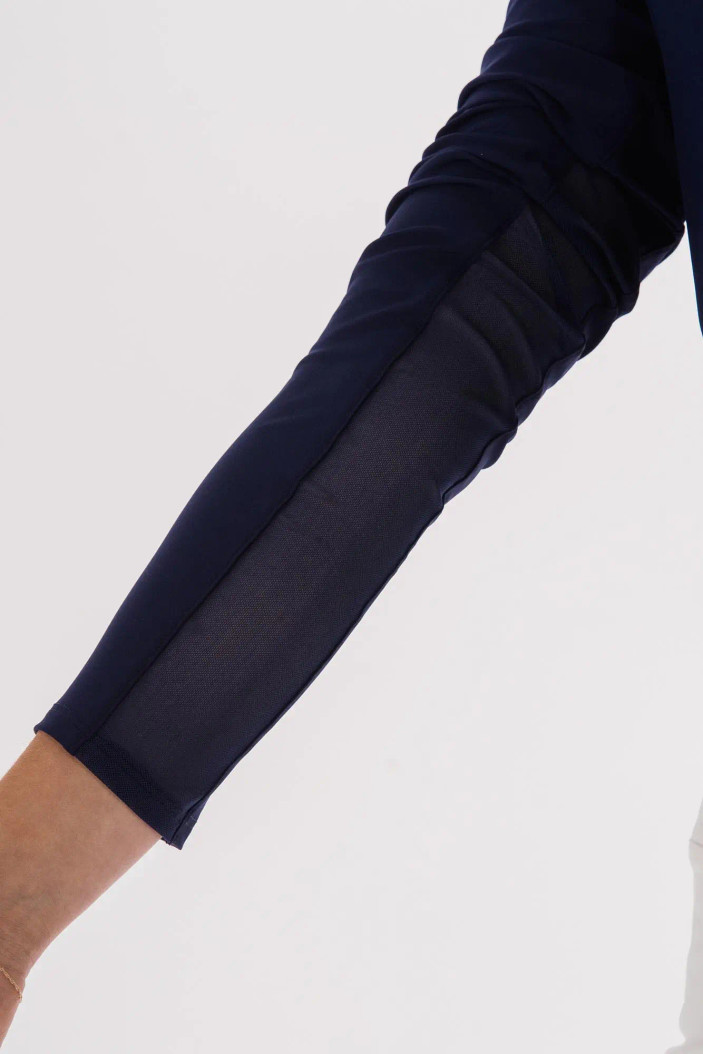 Foray Golf Core Long Sleeve Polo 