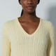 Daily Sports Madelene Cable Knit Sweater [S25]