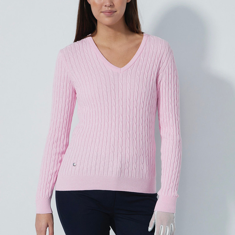 Daily Sports Madelene Cable Knit Sweater [S25]