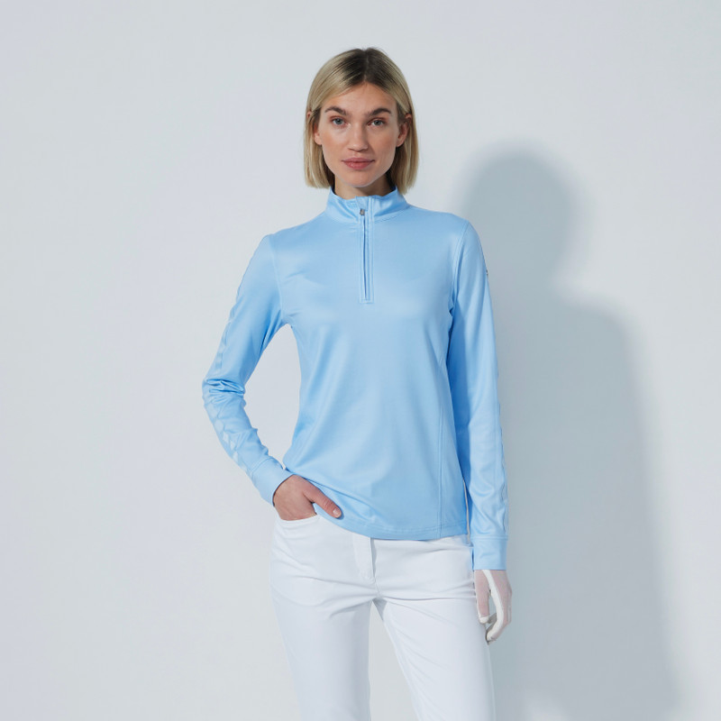 Daily Sports Light Blue Anna Pullover