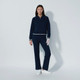 Daily Sports Kimberly Navy Pinstripe 32" Trouser