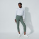 Daily Sports Magic Khaki 27" Ankle Pant