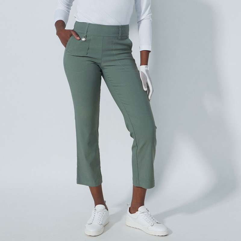 Daily Sports Magic Khaki Straight 27" Ankle