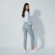 Daily Sports Diane Khaki/White Check 27" Ankle Pant