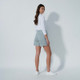 Daily Sports Diane Khaki/White Check 4" Short