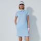 Daily Sports Peoria Light Blue Cap Sleeve Golf Dress